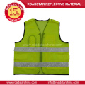 HI viz gilet de sécurité réfléchissant avec poches